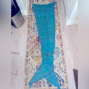 Mermaid blanket